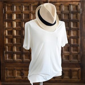 The Ultimate Plain White Tee